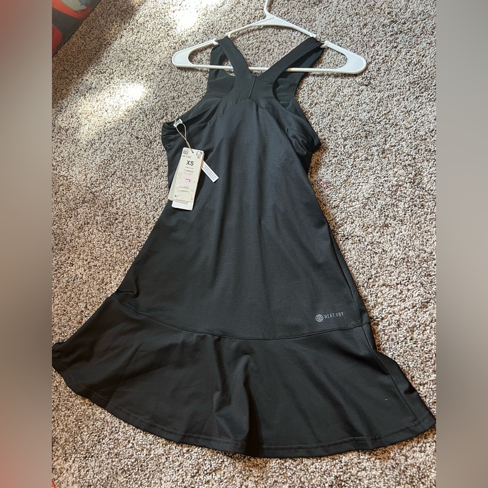 adidas Black Women's Dress - Picture 4 of 4